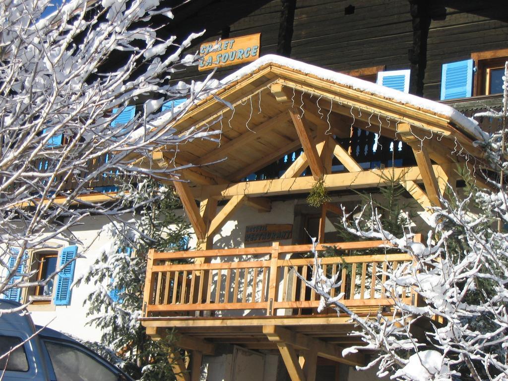 Chalet La Source Hotell Saint-Nicolas-la-Chapelle  Eksteriør bilde