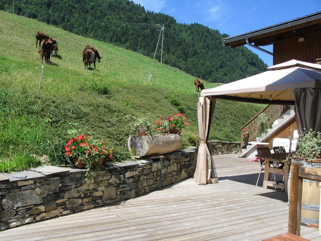 Chalet La Source Hotell Saint-Nicolas-la-Chapelle  Eksteriør bilde