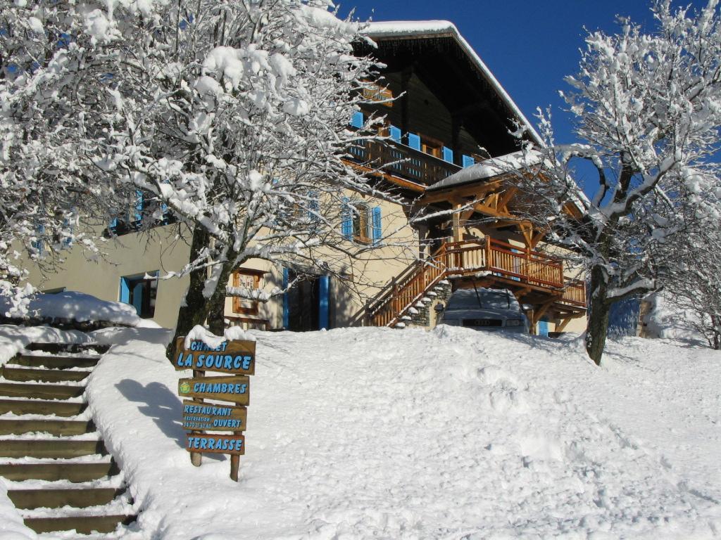 Chalet La Source Hotell Saint-Nicolas-la-Chapelle  Eksteriør bilde