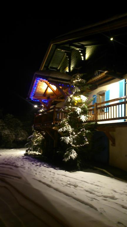 Chalet La Source Hotell Saint-Nicolas-la-Chapelle  Eksteriør bilde